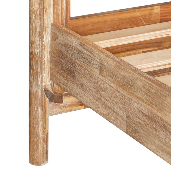 Modrest Mikala Modern Natural Oak Bed Model VGWDMIL-BED