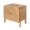 Mikala Modern Natural Oak Nightstand