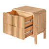 Mikala Modern Natural Oak Nightstand