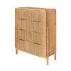 Mikala Modern Natural Oak Chest