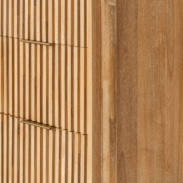 Mikala Modern Natural Oak Chest