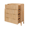 Mikala Modern Natural Oak Chest