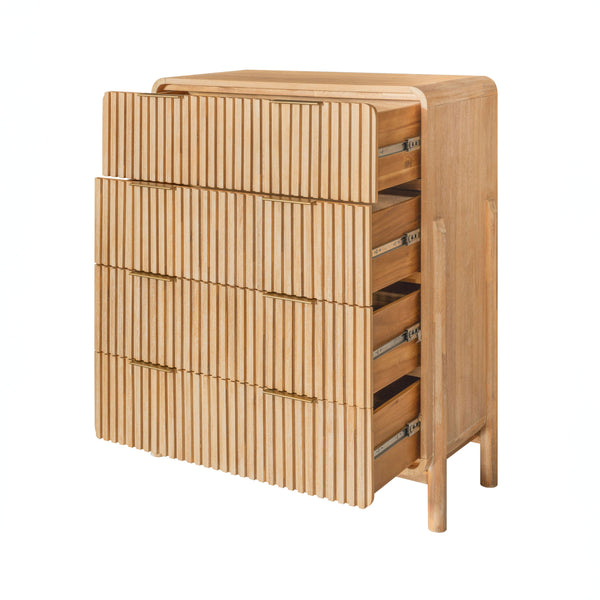 Modrest Mikala Modern Natural Oak Chest Model VGWDMIL-TB04