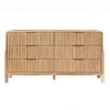 Mikala Modern Natural Oak Dresser