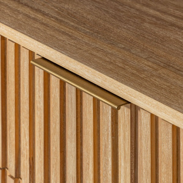 Mikala Modern Natural Oak Dresser
