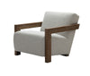 Modrest Rosen Modern Beige Fabric & Grey Oak Accent Chair Model VGMF-L3128-BGE