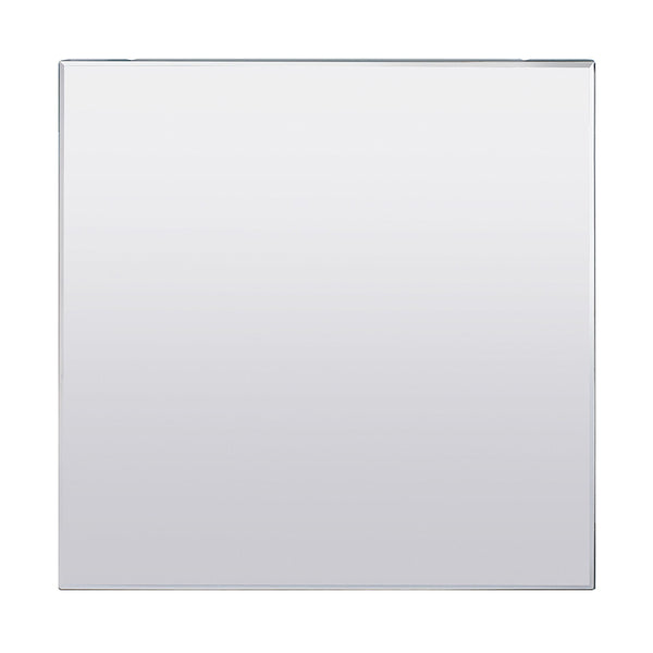 ACME Noralie Mirrored & Faux Diamonds End Table Model 81417