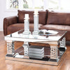 ACME Kachina Mirrored & Faux Gems Coffee Table Model 81425