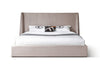 Queen Modrest Roma Modern Taupe Microfiber Upholstered Bed Model VGVCBD2305-TPE-Q