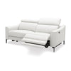 Divani Casa Eden Modern White Leather Loveseat With 2 Recliners Model VGKV-KM.5012-LOVE-WHT