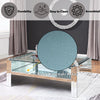 ACME Nysa Mirrored & Faux Crystals Coffee Table Model 81470