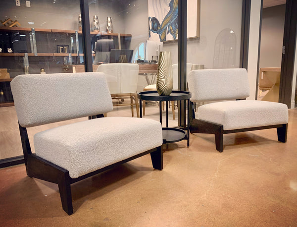 Modrest Tucker Mid Century Modern Light Grey Fabric & Black Walnut Accent Chair Model VGRH-RHS-AZHT05-GRY