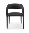 Modrest Faerron Modern Black Leatherette Dining Chair Model VGEUMC-7182CH-BLK