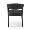 Modrest Faerron Modern Black Leatherette Dining Chair Model VGEUMC-7182CH-BLK