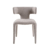 Modrest Saehee Modern Light Grey Fabric Dining Chair Model VGEUMC-7512CH-CODA-120