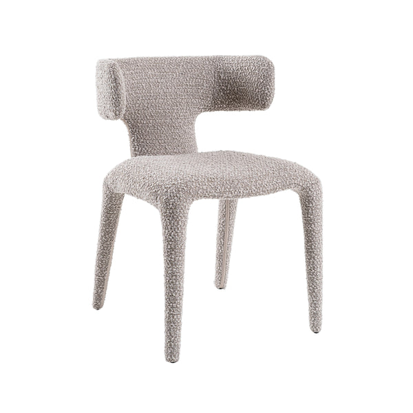 Modrest Saehee Modern Light Grey Fabric Dining Chair Model VGEUMC-7512CH-CODA-120