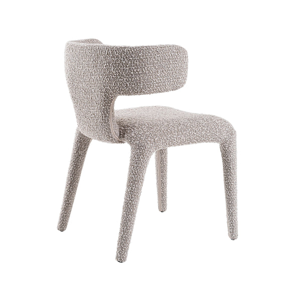 Modrest Saehee Modern Light Grey Fabric Dining Chair Model VGEUMC-7512CH-CODA-120