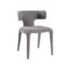 Modrest Saehee Modern Grey Fabric Dining Chair Model VGEUMC-7512CH-CODA-178