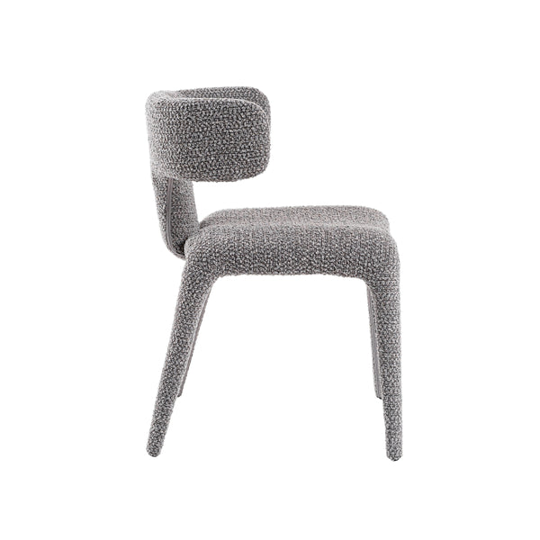 Modrest Saehee Modern Grey Fabric Dining Chair Model VGEUMC-7512CH-CODA-178