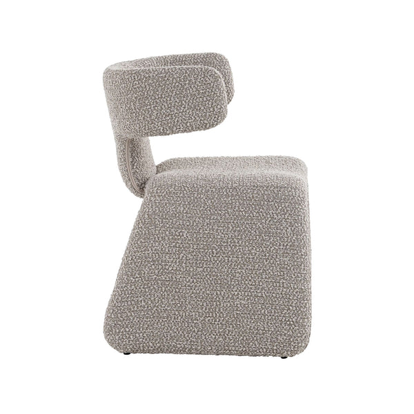 Modrest Bergman Modern Off White Fabric Dining Chair Model VGEUMC-7513CH-CODA-120