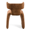 Bergman Modern Brown Velvet Dining Chair