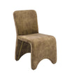 Ditka Modern Camel Velvet Dining Chair (Set of 2)