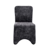 Modrest Ditka Modern Grey Velvet Dining Chair (Set Of 2) Model VGEUMC-7510CH-DECENT-032
