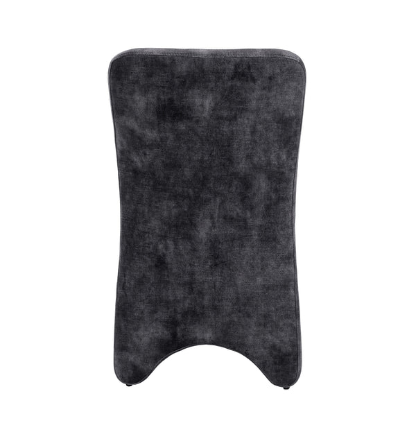Modrest Ditka Modern Grey Velvet Dining Chair (Set Of 2) Model VGEUMC-7510CH-DECENT-032