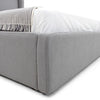Modrest Byrne Modern Grey Fabric Bed Model VGEVVG713-C-07