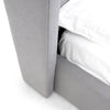 Modrest Byrne Modern Grey Fabric Bed Model VGEVVG713-C-07