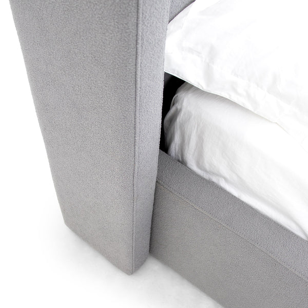 Modrest Byrne Modern Grey Fabric Bed Model VGEVVG713-C-07
