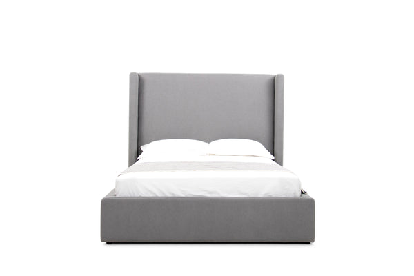 Queen Modrest Byrne Modern Grey Fabric Bed Model VGEVVG713-C-07-Q