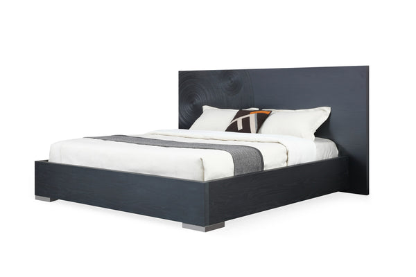 Lamod Cirque Modern Black Ash Bed Model VGVC-BD2368-BED-EK