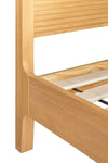 Modrest Seattle Modern Natural Oak Bed Model VGWD-SEA-QBKB-BED