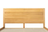 Modrest Seattle Modern Natural Oak Bed Model VGWD-SEA-QBKB-BED