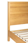 Modrest Seattle Modern Natural Oak Bed Model VGWD-SEA-QBKB-BED