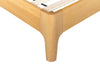 Modrest Seattle Modern Natural Oak Bed Model VGWD-SEA-QBKB-BED
