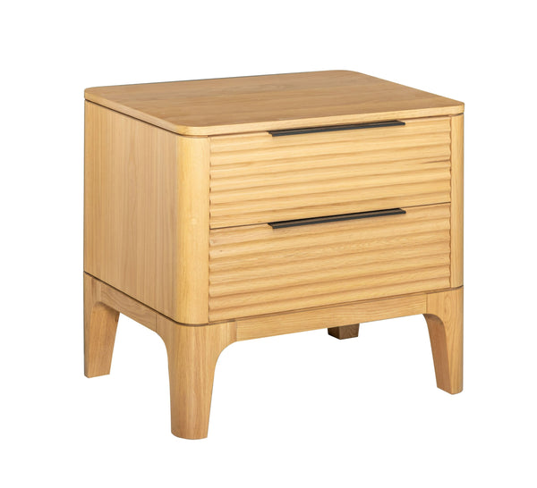 Seattle Modern Natural Oak Nightstand