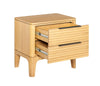 Seattle Modern Natural Oak Nightstand
