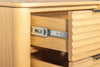 Seattle Modern Natural Oak Nightstand