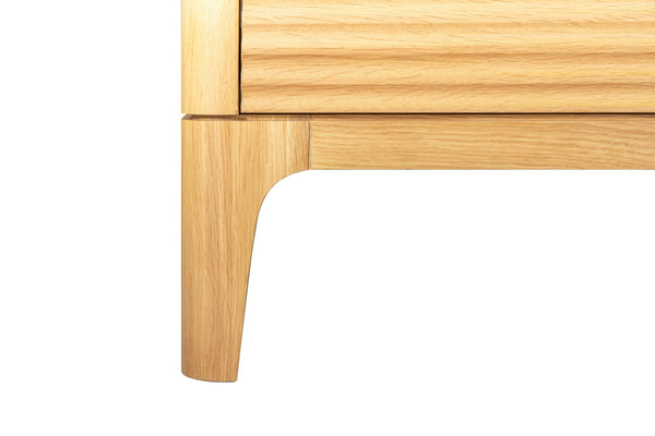 Seattle Modern Natural Oak Nightstand
