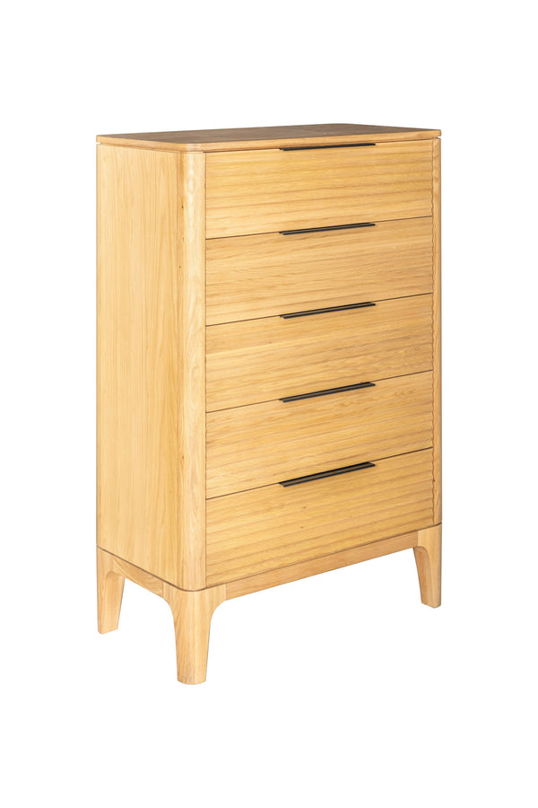 Modrest Seattle Modern Natural Oak Chest Model VGWD-SEA-TB04