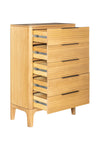 Modrest Seattle Modern Natural Oak Chest Model VGWD-SEA-TB04