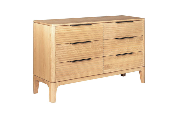 Modrest Seattle Modern Natural Oak Bedroom Set Model VGWD-SEA-QBKB-SET