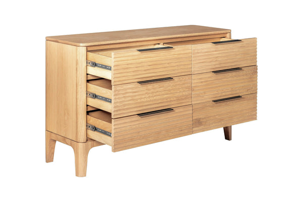 Modrest Seattle Modern Natural Oak Bedroom Set Model VGWD-SEA-QBKB-SET