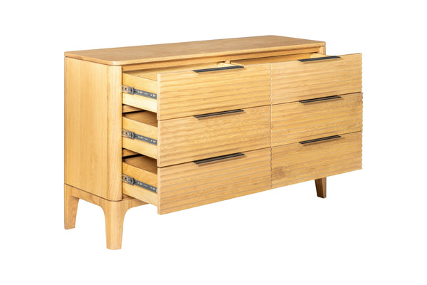 Modrest Seattle Modern Natural Oak Dresser Model VGWD-SEA-DR06