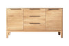 Modrest Seattle Modern Natural Oak Buffet Model VGWD-SEA-BUF03-2D