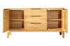 Modrest Seattle Modern Natural Oak Buffet Model VGWD-SEA-BUF03-2D