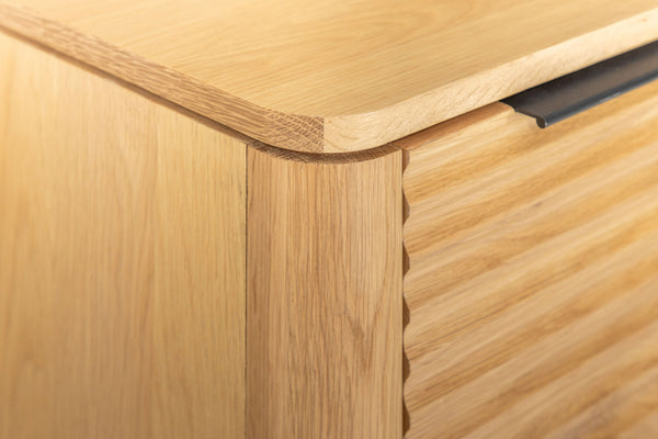 Modrest Seattle Modern Natural Oak Buffet Model VGWD-SEA-BUF03-2D