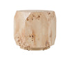 Modrest July Modern Mapa Burl Round End Table Model VGOD-LZ-226E-L-END